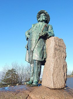 크라그스퇴텐 조각상 및 전망대(크라그스퇴텐)